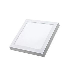CATA CT-5234 18W Panel LED Armatür Beyaz Kare Sıva Üstü Metal Kasa Beyaz Işık 6400k