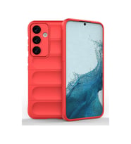 Samsung Galaxy S24 Kılıf Optimum Silikon - Kırmızı