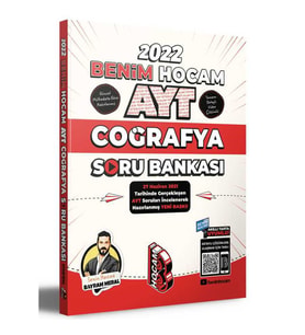 Benim Hocam Ayt Coğrafya Soru Bankası