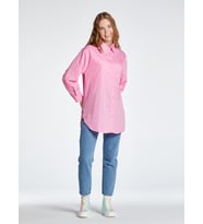 Pembe Perenna Basic Gömlek (Pembe)