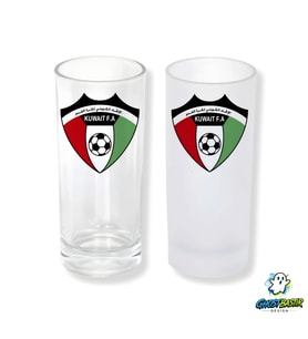 Kuwait F.C. Buzlu / Buzsuz Seçenekli Rakı Bardağı – 1 Adet Şık Sunum Bardağı 0292