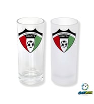 Kuwait F.C. Buzlu / Buzsuz Seçenekli Rakı Bardağı – 1 Adet Şık Sunum Bardağı 0292