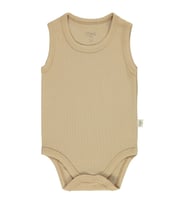 Civil Baby Bebek Çıtçıtlı Badi 3-9 Ay  Pembe (Sütlü Kahve)