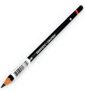 Derwent Graphic Pencil Dereceli Kalem 9B 