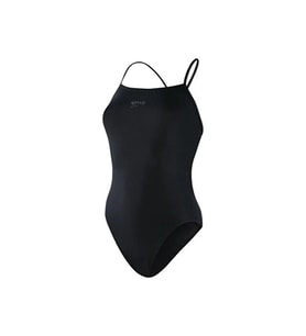 Speedo Eco End+ Tsrp Af Blk Kadın Yüzücü Mayosu 8-135390001 Siyah