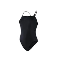 Speedo Eco End+ Tsrp Af Blk Kadın Yüzücü Mayosu 8-135390001 Siyah