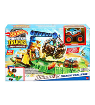 Htp18 Hot Wheels Monster Trucks Arenada Rhinomite Mücadelesi