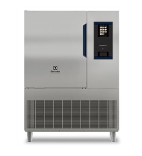 Electrolux Professional Skyline Chills Şok Soğutucu Dondurucu 100/70kg, 10 Gn 2/1 Veya 600x400mm (29 Seviye, Tepsi Araları 30mm), Dokunmatik Ekran Kontrollü Ve Uzaktan Soğutma Üniteli EBFA12RE