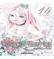 Rosario+Vampire - Tılsımlı Kolye ve Vampir Sezon 2 Cilt 14