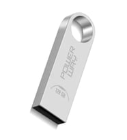 UPEKA 128gb Usb 2.0 Flash Bellek Metal Usb Bellek Gümüş Renk