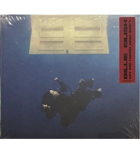 (Müzik CD sidir - Plak Değildir) CD Billie Eilish Hit Me Hard And Soft CD