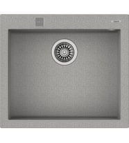 TEKA FORSQUARE 50.40 TG STONE GREY Ankastre Kumanda Sifonlu Granit Eviye Gri 50 cm 115230006