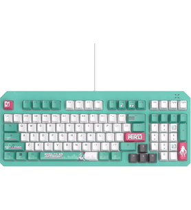Asus Tuf Gaming K3 Gen Ii Hatsune Miku Edition Rgb Türkçe Mekanik Gaming Klavye 90Mp0460-Bkya30 (Çok Renkli)