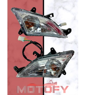 HONDA ACTİVA 125 S ÖN SİNYAL TAKIMI SAĞ - SOL OEM