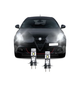 GIULIETTA LED XENON KISA FAR AMPULÜ H7 Mini Led 2'li Set