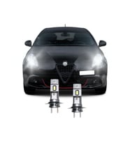 GIULIETTA LED XENON KISA FAR AMPULÜ H7 Mini Led 2'li Set