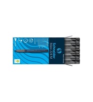 Schneider Asetat Kalemi Permanent M Seri 1.0 MM Siyah (10 Lu Paket)