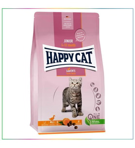 Happy Cat Junior Land Ente Tahılsız Ördekli Yavru Kedi Maması 4 Kg
