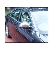 Audi A4 Krom Ayna Kapağı 2 prç. 2007-2013 P. Çelik