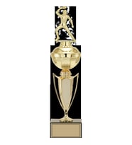 ODAK KUPA - Figürlü Kupalar - Masa Tenisi Erkek Figürlü Kupalar FG-067 B - 42 cm