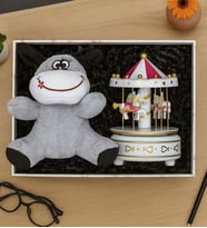 Peluş Eşşek ve Atlı Karınca Hediye Seti