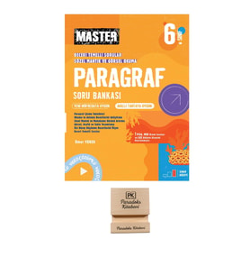 Okyanus Yayınları 6. Sınıf Master Paragraf Soru Bankası + Telefon Standı