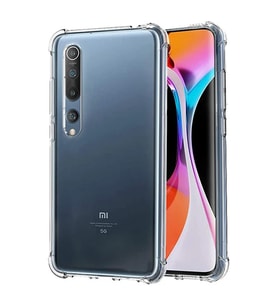 Ally Xiaomi Mi 10/10 Pro Anti-Drop Darbe Emici Silikon Kılıf-(5775) - SSSSSS6948-2580