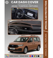 FORD TOURNEO CONNECT (2023+) Torpido Örtüsü Ön Göğüs Koruma Torpido Koruma Tam Uyum