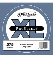Daddario Psb075 Bass Tek Tel, A-(La), Pro Steels, 0.075