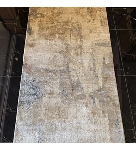 Hoom Rugs Olympıa PLZ 212 Krem Bej Bambu Modern Salon Halısı