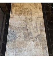 Hoom Rugs Olympıa PLZ 212 Krem Bej Bambu Modern Salon Halısı