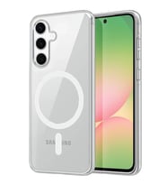 Newface Samsung Galaxy A17 5G Combo Sert Şeffaf Magsafe Kapak - Şeffaf