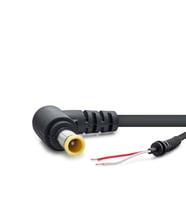 Notebook Adaptör Kablosu 6.4*4.4 Sony 30W-90W 1.2M Siyah HDX5509