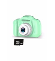 Pazariz Mini 1080p Çocuklar Için Dijital Fotoğraf Makinesi 8 Gb Sd Ka