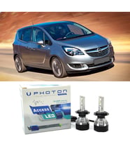 Opel Meriva Kısa Far Ampulü H7 Access Yeni Seri Beyaz 2010-2018