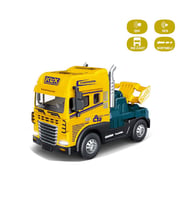 Minik Şoförlerin Rüyası! 1:24 Ölçekli Oyuncak Metal Tır Çekici (Çok Renkli)