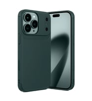 Apple İphone 17 Pro Auto Focus Karbon Kapak - Koyu Yeşil