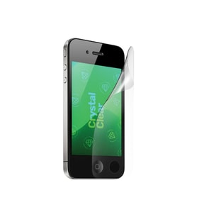 iPhone 4S CrystalClear Panzerfolyo Ekran Koruyucu