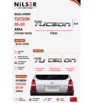 Hyundai Tucson Arka Yazı ( Tucson ) 2005-2009