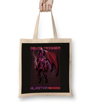 Alastor Devil Trigger Brutalism Bez Çanta Uzun Saplı