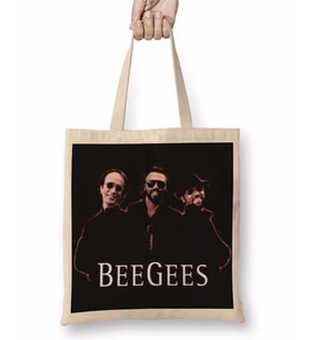 Bee Gees One Night Only Bez Çanta Uzun Saplı