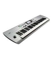 KORG 622 i3-MS Müzik İş İstasyonu (Silver) 61 Tuşlu, Hafif Tasarım, Gelişmiş MIDI ve Ses Kayıt Özellikleri
