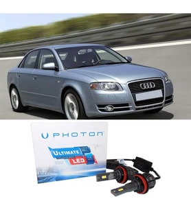 Audi A4 B6 Led Xenon Uzun Far Ampulü H7 Ultimate Yeni Seri Beyaz 2000-2006