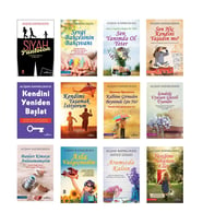Alişan Kapaklıkaya Seti 12 Kitap Takım - Yediveren Yayınları
