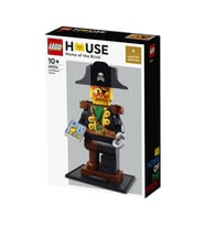 LEGO House 40504 A Minifigure Tribute