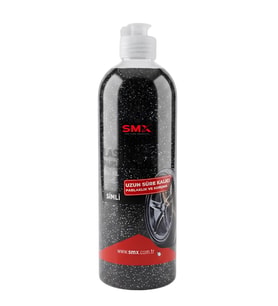 Siyah Simli Jel Lastik Parlatıcı 500 Ml