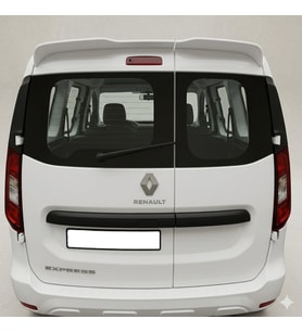 Renault Express Çift Kapı (2021-2026) BOYASIZ Spoiler (Plastik)