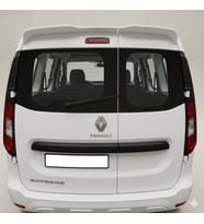 Renault Express Çift Kapı (2021-2026) BOYASIZ Spoiler (Plastik)