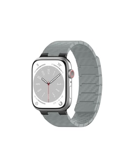 Apple Watch 45mm Carbon Steel Kordon (saat Değildir) - Yıldız Işığı