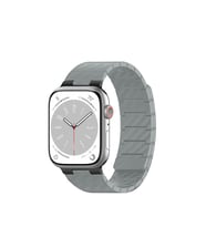 Apple Watch 45mm Carbon Steel Kordon (saat Değildir) - Yıldız Işığı